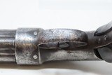 Antique STOCKING & Co. .28 Percussion PEPPERBOX Point & Shoot BELLY GUNENGRAVED Pre-CIVIL WAR Era 6-Shot Pepperbox - 14 of 17