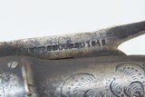Antique STOCKING & Co. .28 Percussion PEPPERBOX Point & Shoot BELLY GUNENGRAVED Pre-CIVIL WAR Era 6-Shot Pepperbox - 6 of 17