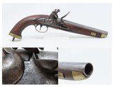 DUTCH/BELGIAN Antique SEA SERVICE .69 Cal. FLINTLOCK Military NAVAL Pistol
.69 Caliber Naval Pistol Made Circa 1830s in Liege - 1 of 17