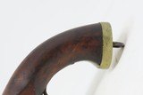 DUTCH/BELGIAN Antique SEA SERVICE .69 Cal. FLINTLOCK Military NAVAL Pistol
.69 Caliber Naval Pistol Made Circa 1830s in Liege - 15 of 17