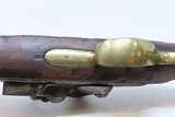 DUTCH/BELGIAN Antique SEA SERVICE .69 Cal. FLINTLOCK Military NAVAL Pistol
.69 Caliber Naval Pistol Made Circa 1830s in Liege - 9 of 17