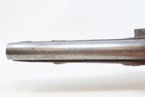 DUTCH/BELGIAN Antique SEA SERVICE .69 Cal. FLINTLOCK Military NAVAL Pistol
.69 Caliber Naval Pistol Made Circa 1830s in Liege - 13 of 17