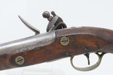 DUTCH/BELGIAN Antique SEA SERVICE .69 Cal. FLINTLOCK Military NAVAL Pistol
.69 Caliber Naval Pistol Made Circa 1830s in Liege - 16 of 17