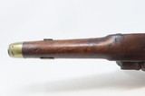 DUTCH/BELGIAN Antique SEA SERVICE .69 Cal. FLINTLOCK Military NAVAL Pistol
.69 Caliber Naval Pistol Made Circa 1830s in Liege - 10 of 17