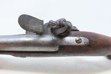 DUTCH/BELGIAN Antique SEA SERVICE .69 Cal. FLINTLOCK Military NAVAL Pistol
.69 Caliber Naval Pistol Made Circa 1830s in Liege - 12 of 17