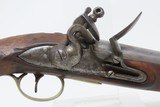 DUTCH/BELGIAN Antique SEA SERVICE .69 Cal. FLINTLOCK Military NAVAL Pistol
.69 Caliber Naval Pistol Made Circa 1830s in Liege - 4 of 17
