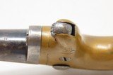CIVIL WAR Era Antique MOORE’S PATENT FIREARMS All Metal No. 1 .41 DeringerRARE & Beautifully Engraved CIVIL WAR Era Pistol - 11 of 16