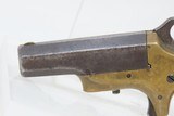 WILD WEST Antique BROWN MANUFACTURING Co. “SOUTHERNER” .41 Deringer PistolSCARCE and DESIREABLE .41 Caliber Deringer - 5 of 17
