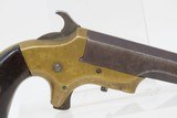 WILD WEST Antique BROWN MANUFACTURING Co. “SOUTHERNER” .41 Deringer PistolSCARCE and DESIREABLE .41 Caliber Deringer - 16 of 17