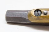 WILD WEST Antique BROWN MANUFACTURING Co. “SOUTHERNER” .41 Deringer PistolSCARCE and DESIREABLE .41 Caliber Deringer - 13 of 17