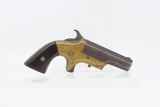 WILD WEST Antique BROWN MANUFACTURING Co. “SOUTHERNER” .41 Deringer PistolSCARCE and DESIREABLE .41 Caliber Deringer - 14 of 17