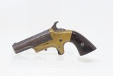 WILD WEST Antique BROWN MANUFACTURING Co. “SOUTHERNER” .41 Deringer PistolSCARCE and DESIREABLE .41 Caliber Deringer - 2 of 17