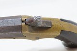 WILD WEST Antique BROWN MANUFACTURING Co. “SOUTHERNER” .41 Deringer PistolSCARCE and DESIREABLE .41 Caliber Deringer - 7 of 17