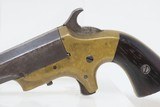 WILD WEST Antique BROWN MANUFACTURING Co. “SOUTHERNER” .41 Deringer PistolSCARCE and DESIREABLE .41 Caliber Deringer - 4 of 17