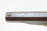 WILD WEST Antique BROWN MANUFACTURING Co. “SOUTHERNER” .41 Deringer PistolSCARCE and DESIREABLE .41 Caliber Deringer - 8 of 17