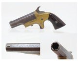WILD WEST Antique BROWN MANUFACTURING Co. “SOUTHERNER” .41 Deringer PistolSCARCE and DESIREABLE .41 Caliber Deringer - 1 of 17