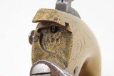 Desirable CIVIL WAR Era RARE All Metal Antique NATIONAL ARMS No. 1 Deringer Rarest SHORT BARREL ENGRAVED Civil War-Era Pistol - 13 of 17