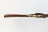 1830s PAGET CAVALRY CARBINE Military Flintlock MEXICAN-AMERICAN WAR Antique Made by W.L. & H. SARGANT - 8 of 19