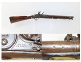 1830s PAGET CAVALRY CARBINE Military Flintlock MEXICAN-AMERICAN WAR Antique Made by W.L. & H. SARGANT - 1 of 19