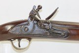 1830s PAGET CAVALRY CARBINE Military Flintlock MEXICAN-AMERICAN WAR Antique Made by W.L. & H. SARGANT - 4 of 19