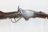 CIVIL WAR Antique BURNSIDE U.S. Contract SPENCER M1865 Saddle Ring CARBINEClassic Union Army Carbine Made in Providence, RI - 4 of 18