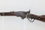 CIVIL WAR Antique BURNSIDE U.S. Contract SPENCER M1865 Saddle Ring CARBINEClassic Union Army Carbine Made in Providence, RI - 15 of 18