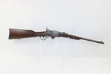 CIVIL WAR Antique BURNSIDE U.S. Contract SPENCER M1865 Saddle Ring CARBINEClassic Union Army Carbine Made in Providence, RI - 2 of 18