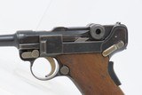 DWM BRAZILIAN Contract LUGER M1906 7.65x21mm Pistol C&R HOLSTER/TOOL CIRCLED “B” on Receiver; CARREGADA on the Extractor - 6 of 23