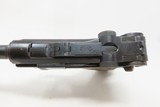 DWM BRAZILIAN Contract LUGER M1906 7.65x21mm Pistol C&R HOLSTER/TOOL CIRCLED “B” on Receiver; CARREGADA on the Extractor - 11 of 23