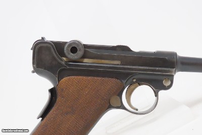 DWM BRAZILIAN Contract LUGER M1906 7.65x21mm Pistol C&R HOLSTER/TOOL CIRCLED “B” on Receiver; CARREGADA on the Extractor - Image 22 of 23