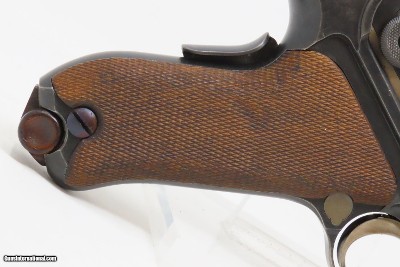 DWM BRAZILIAN Contract LUGER M1906 7.65x21mm Pistol C&R HOLSTER/TOOL CIRCLED “B” on Receiver; CARREGADA on the Extractor - Image 21 of 23
