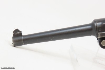 DWM BRAZILIAN Contract LUGER M1906 7.65x21mm Pistol C&R HOLSTER/TOOL CIRCLED “B” on Receiver; CARREGADA on the Extractor - Image 7 of 23