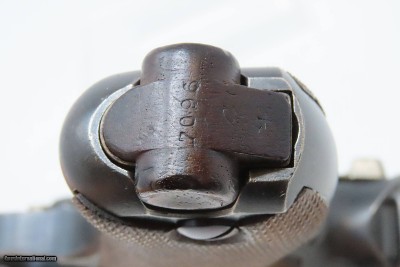 DWM BRAZILIAN Contract LUGER M1906 7.65x21mm Pistol C&R HOLSTER/TOOL CIRCLED “B” on Receiver; CARREGADA on the Extractor - Image 15 of 23