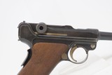 DWM BRAZILIAN Contract LUGER M1906 7.65x21mm Pistol C&R HOLSTER/TOOL CIRCLED “B” on Receiver; CARREGADA on the Extractor - 22 of 23
