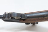 DWM BRAZILIAN Contract LUGER M1906 7.65x21mm Pistol C&R HOLSTER/TOOL CIRCLED “B” on Receiver; CARREGADA on the Extractor - 16 of 23