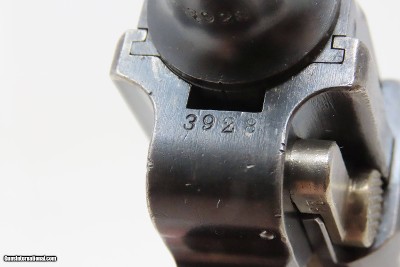 DWM BRAZILIAN Contract LUGER M1906 7.65x21mm Pistol C&R HOLSTER/TOOL CIRCLED “B” on Receiver; CARREGADA on the Extractor - Image 18 of 23