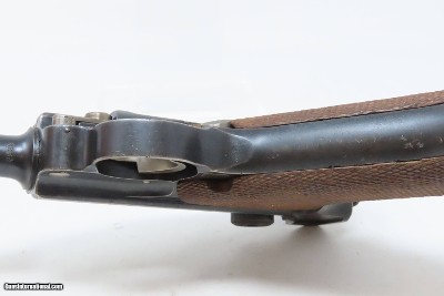 DWM BRAZILIAN Contract LUGER M1906 7.65x21mm Pistol C&R HOLSTER/TOOL CIRCLED “B” on Receiver; CARREGADA on the Extractor - Image 16 of 23