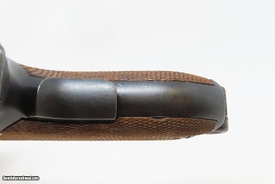 DWM BRAZILIAN Contract LUGER M1906 7.65x21mm Pistol C&R HOLSTER/TOOL CIRCLED “B” on Receiver; CARREGADA on the Extractor - Image 9 of 23