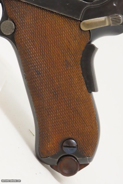DWM BRAZILIAN Contract LUGER M1906 7.65x21mm Pistol C&R HOLSTER/TOOL CIRCLED “B” on Receiver; CARREGADA on the Extractor - Image 5 of 23