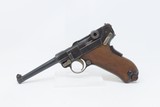 DWM BRAZILIAN Contract LUGER M1906 7.65x21mm Pistol C&R HOLSTER/TOOL CIRCLED “B” on Receiver; CARREGADA on the Extractor - 4 of 23