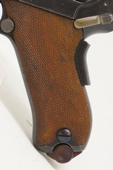 DWM BRAZILIAN Contract LUGER M1906 7.65x21mm Pistol C&R HOLSTER/TOOL CIRCLED “B” on Receiver; CARREGADA on the Extractor - 5 of 23