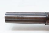 GOLD RUSH Era ALLEN & THURBER Antique WORCHESTER Period PEPPERBOX RevolverENGRAVED First DA Revolving Percussion Pistol - 14 of 18