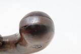 GOLD RUSH Era ALLEN & THURBER Antique WORCHESTER Period PEPPERBOX RevolverENGRAVED First DA Revolving Percussion Pistol - 12 of 18