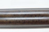 GOLD RUSH Era ALLEN & THURBER Antique WORCHESTER Period PEPPERBOX RevolverENGRAVED First DA Revolving Percussion Pistol - 6 of 18