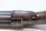 GOLD RUSH Era ALLEN & THURBER Antique WORCHESTER Period PEPPERBOX RevolverENGRAVED First DA Revolving Percussion Pistol - 13 of 18