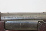 Antique U.S. SPRINGFIELD ARMORY M1898 KRAG .30-40 ARMY Military RIFLE
Used in the PHILIPPINE-AMERICAN War - 12 of 18