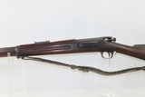 Antique U.S. SPRINGFIELD ARMORY M1898 KRAG .30-40 ARMY Military RIFLE
Used in the PHILIPPINE-AMERICAN War - 15 of 18