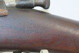 Antique U.S. SPRINGFIELD ARMORY M1898 KRAG .30-40 ARMY Military RIFLE
Used in the PHILIPPINE-AMERICAN War - 11 of 18