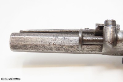 ADAMS Patent POCKET Revolver ANCION & CIE Belgium .32 Antique ENGRAVED Early Double Action Only Revolver - Image 14 of 19