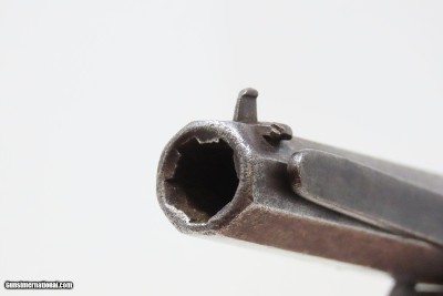 ADAMS Patent POCKET Revolver ANCION & CIE Belgium .32 Antique ENGRAVED Early Double Action Only Revolver - Image 10 of 19